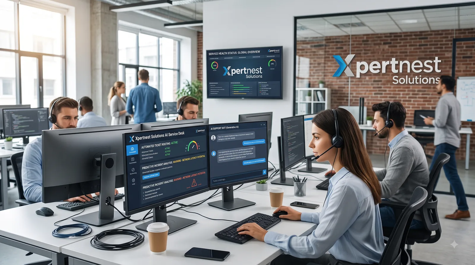 AI in the Service Desk: The Future of Intelligent IT Support