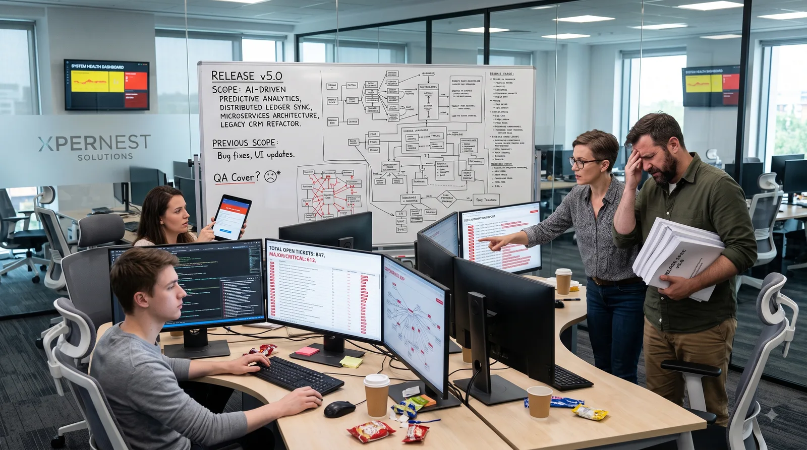 Nobody Told QA the Job Just Got Harder