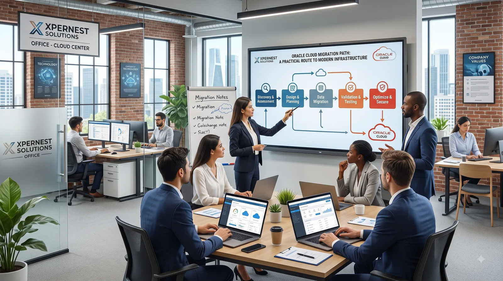 Oracle Cloud Migration: A Practical Path to Modern Infrastructure