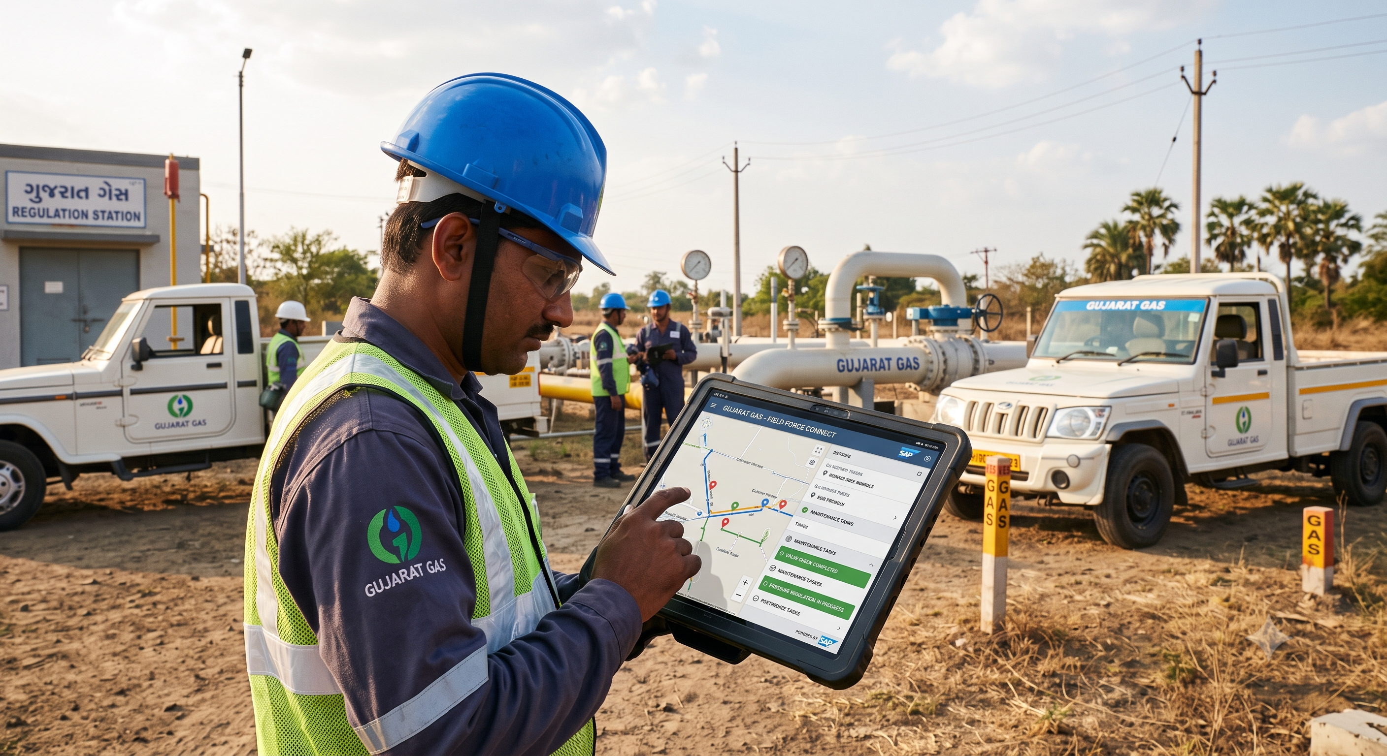 End-to-end SAP transformation at a tier-1 Indian gas utility