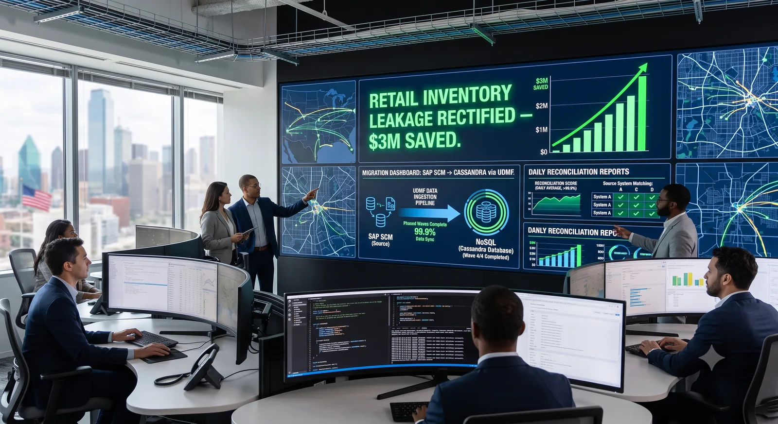 Retail inventory leakage rectified — $3M saved