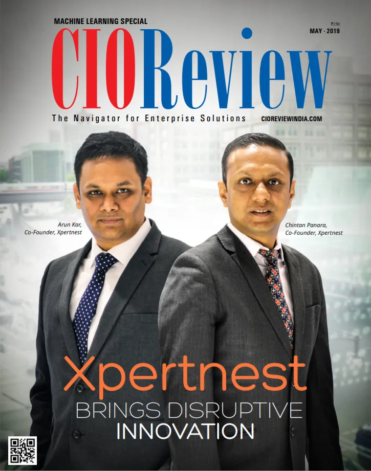 CIO Review front page