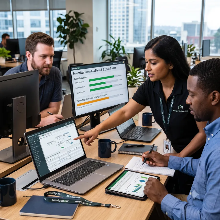 ServiceNow AMS