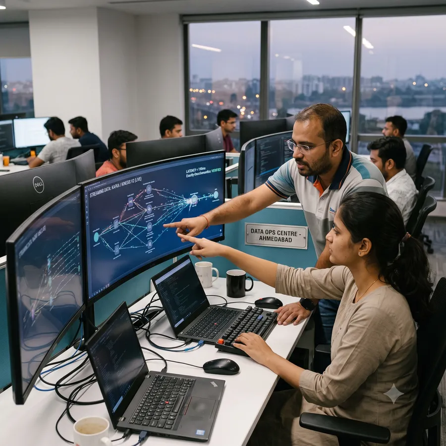 Real-time pipelines